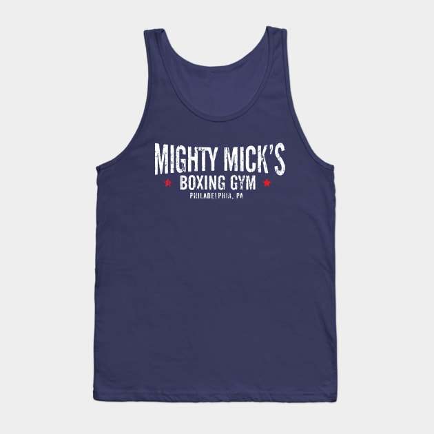 Mighty Mick's Boxing Gym Tank Top by meltingminds